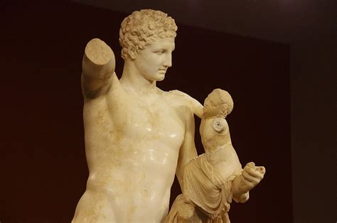 hermes of praxiteles image.